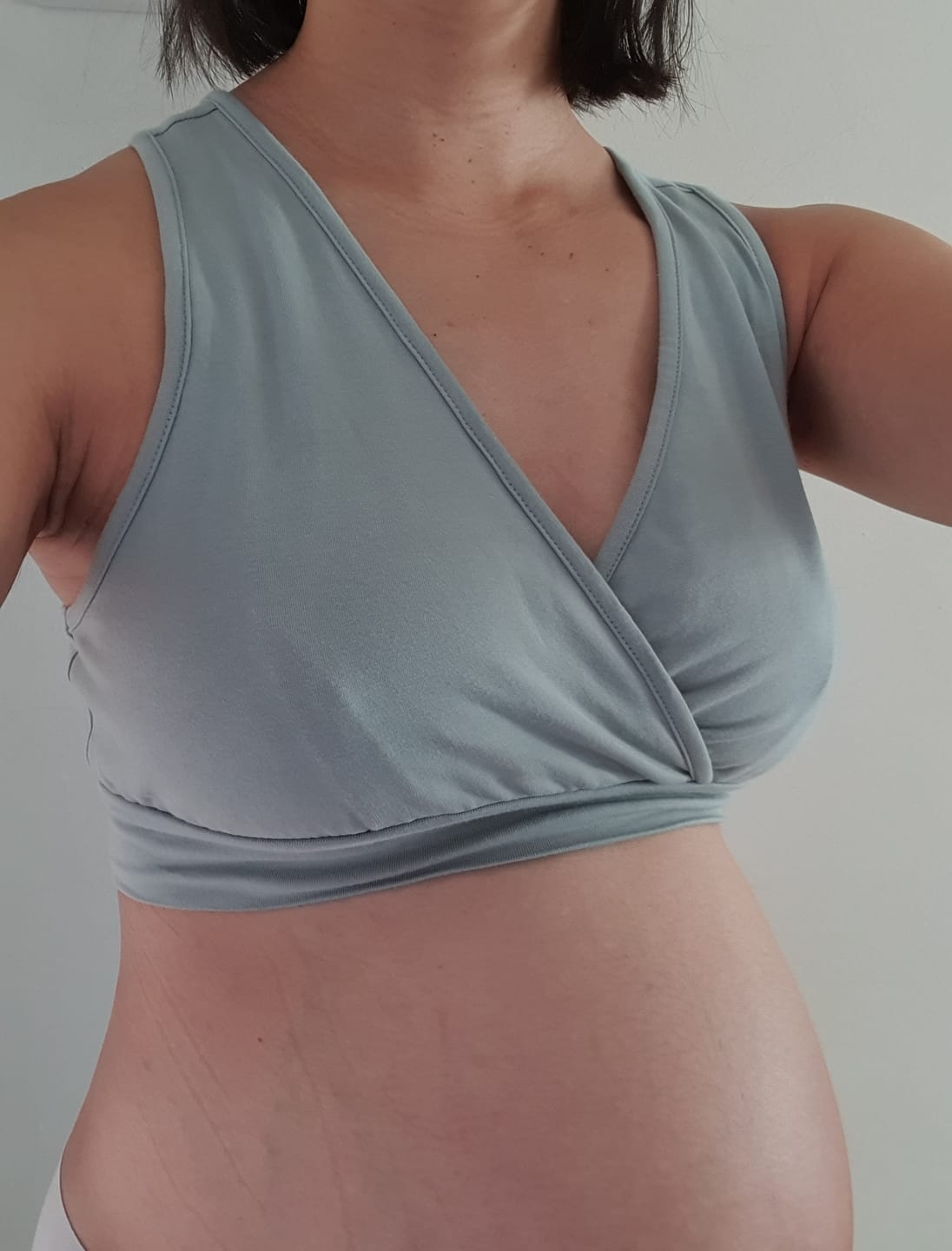 Customer photo review of Chloe Dream Love Organic Bra