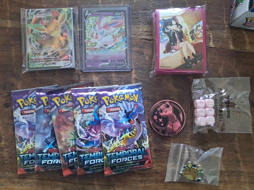 undefined review of Pokemon Cards Mystery Box image 1 out of 2