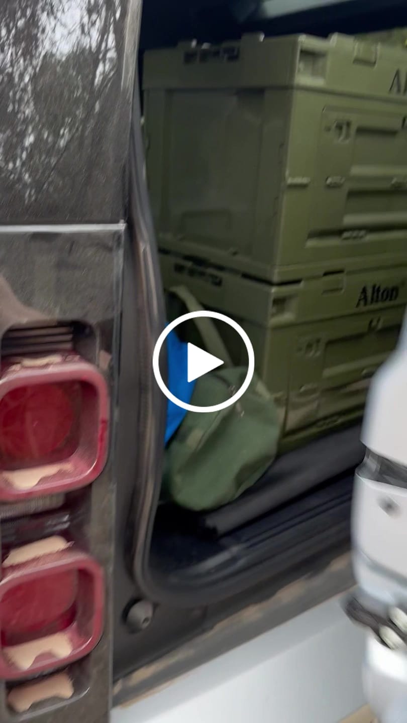 Customer video review of Gear Storage Box