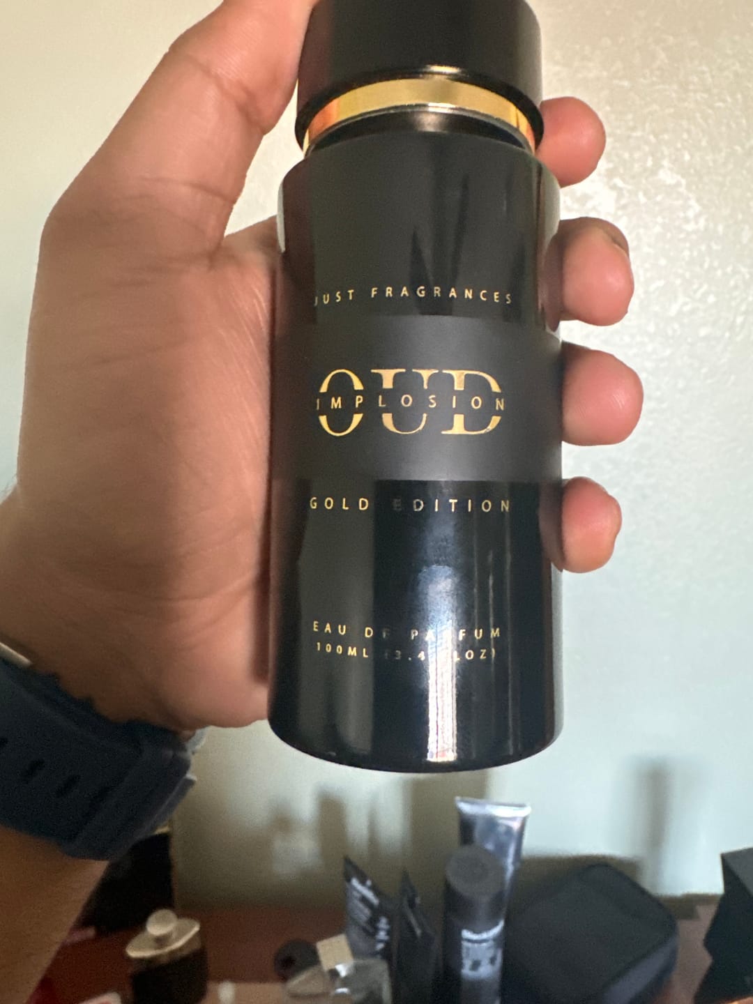 Customer photo review of Oud Implosion
