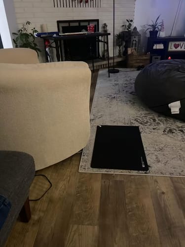 Customer photo review of EarthLab® Grounding Mat