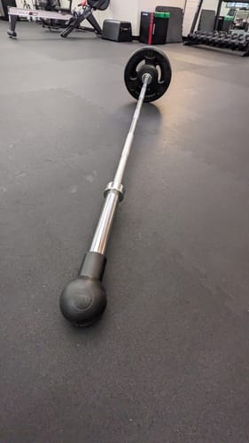 Customer photo review of Barbell Bomb