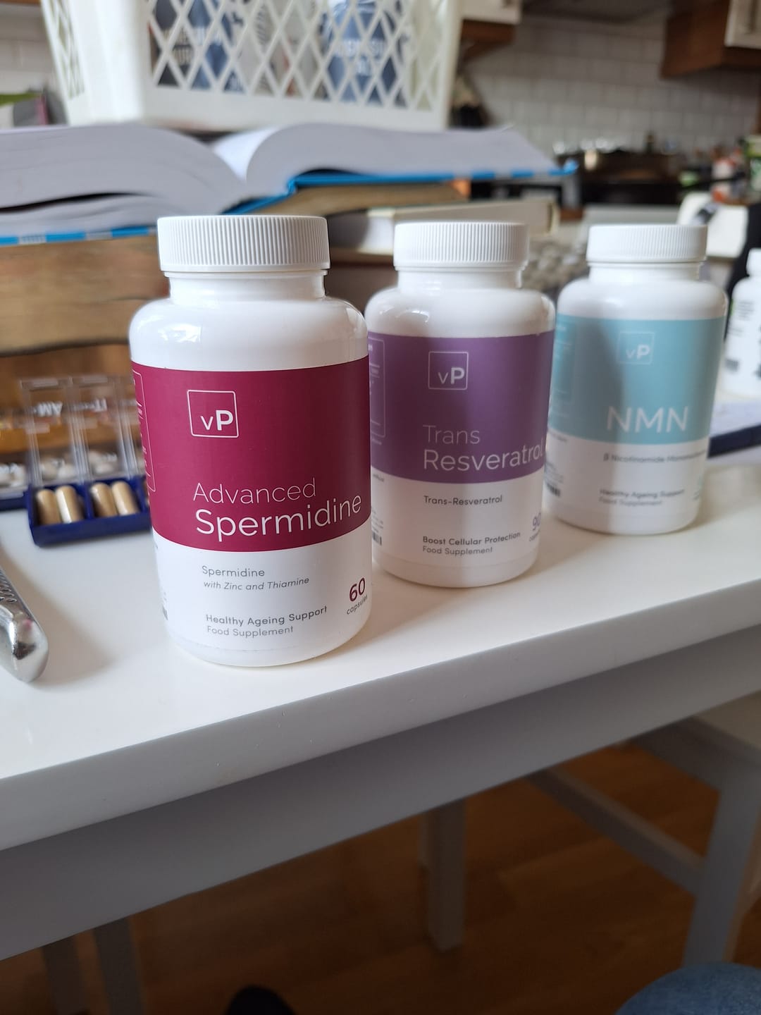 Customer photo review of Spermidine