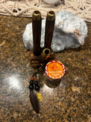 Customer photo review of Yawanawa Tsunu "Bullet" Hapé