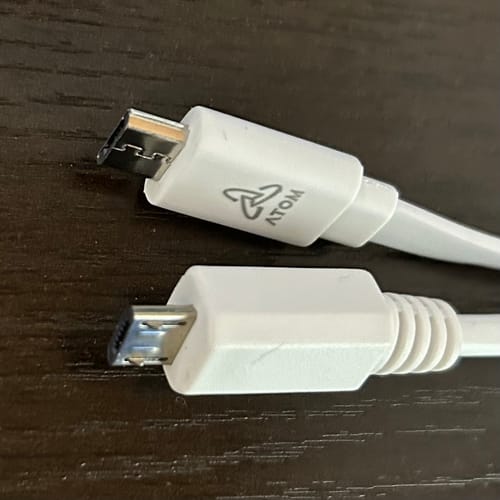 USBケーブルに関するお客様の写真付きレビュー