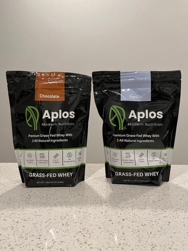 Customer photo review of Grass-Fed Whey