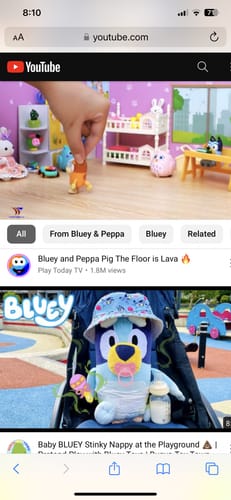 Customer photo review of Dream Mouth Tape