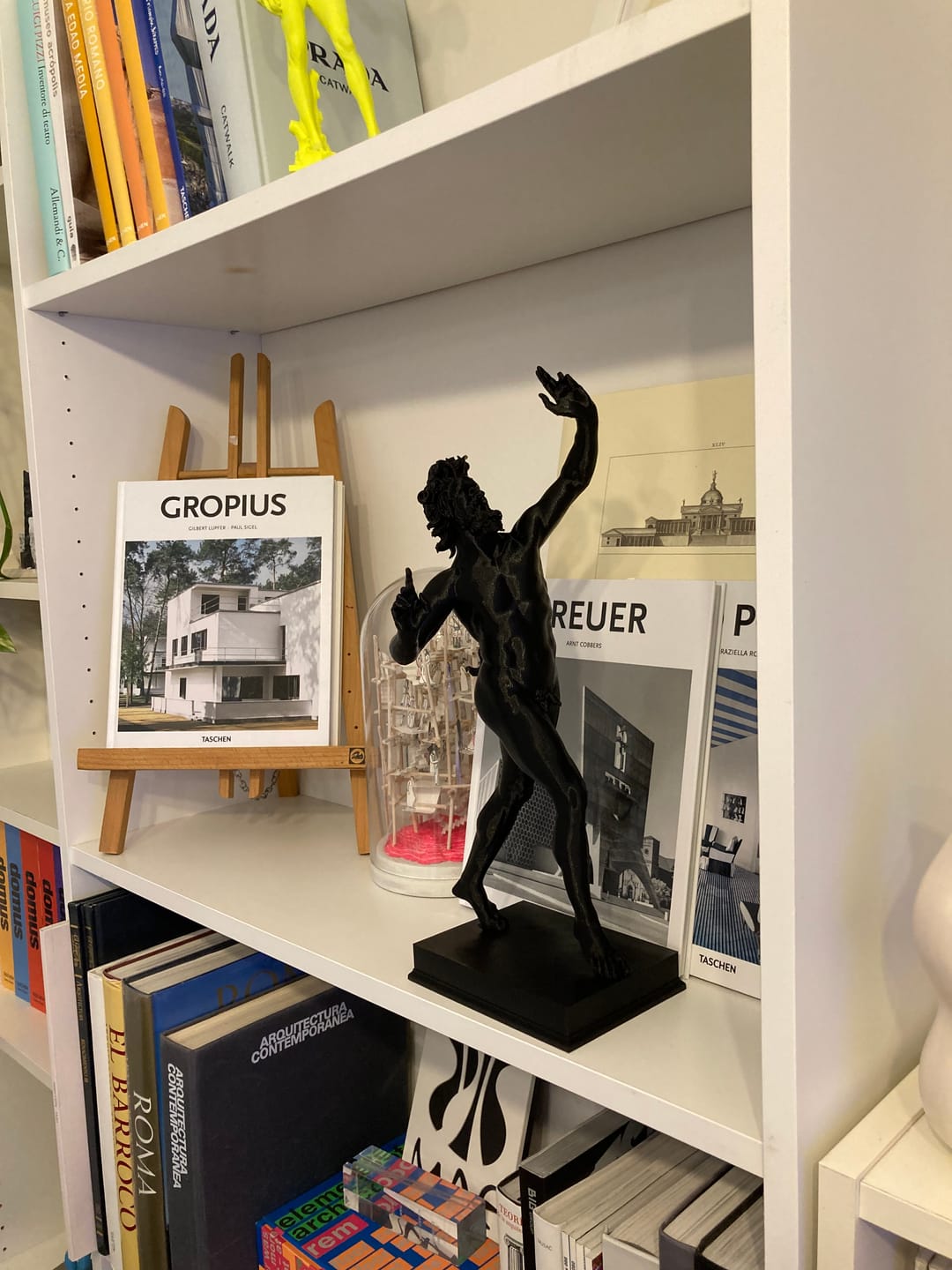 Customer photo review of Fauno Danzante di Pompei statua 40 cm - Stampa 3D