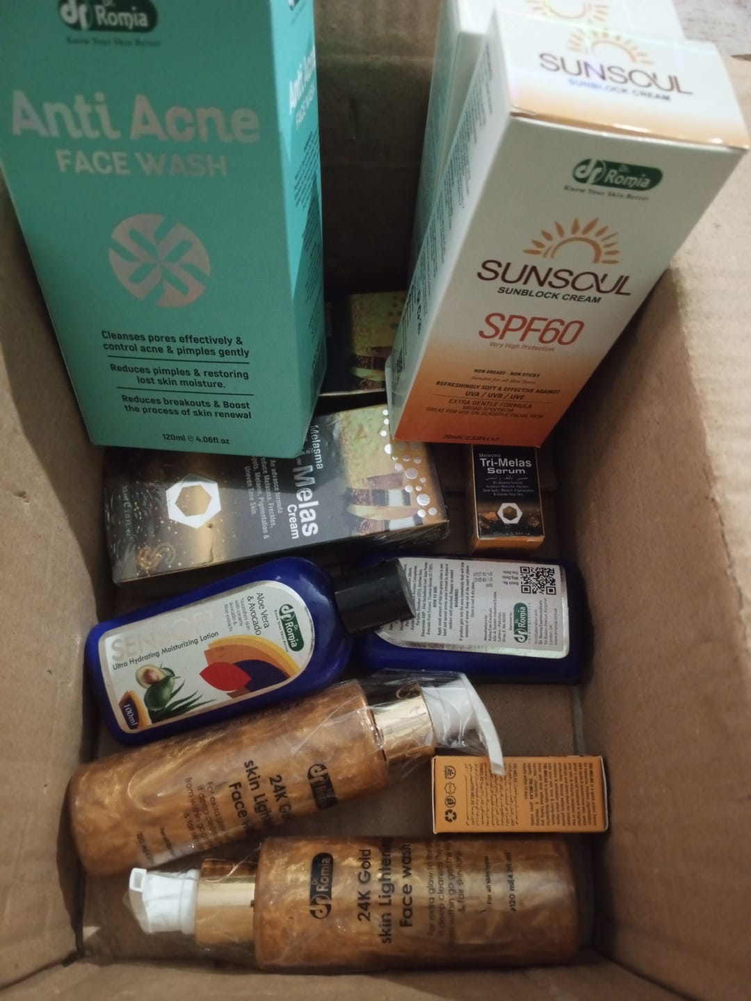 Customer photo review of SPECIAL PIGMENTATION BUNDLE (MELASMA, FRECKLES & DARK SPOTS)