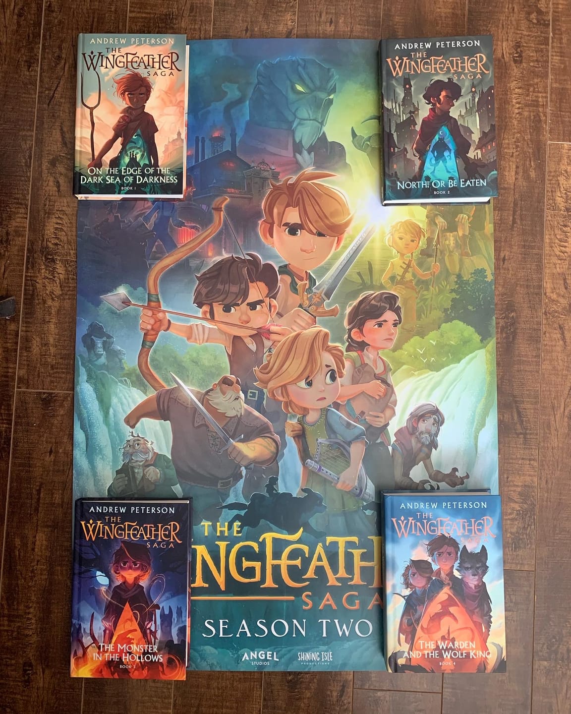 Customer photo review of Wingfeather Season 2 Poster