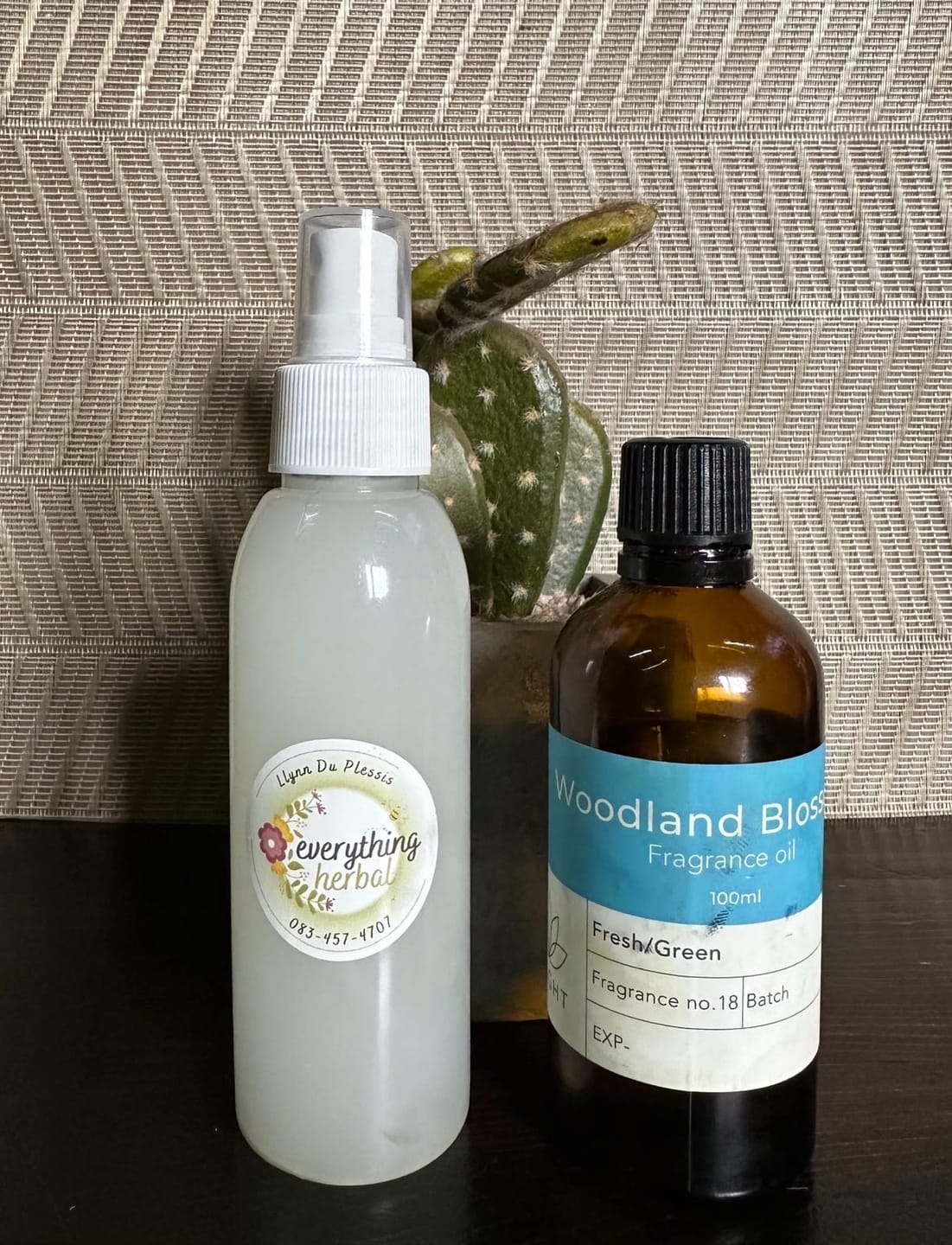 Customer photo review of Woodland Blossom Fragrance Oil