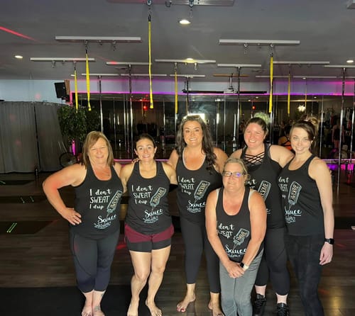 Customer photo review of Awesome Sauce (Fitted - Size Up)