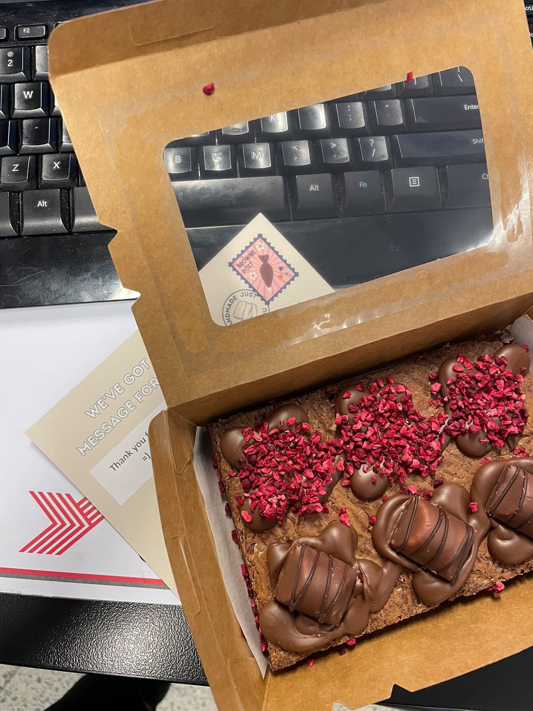 Customer photo review of Mini brownie