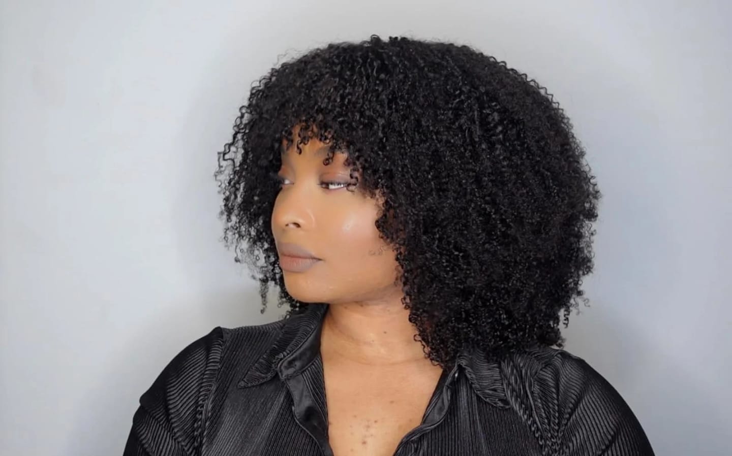 Customer photo review of Perruque Pour Femme Afro