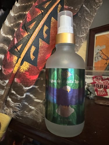Customer photo review of Agua del Aguila Spray