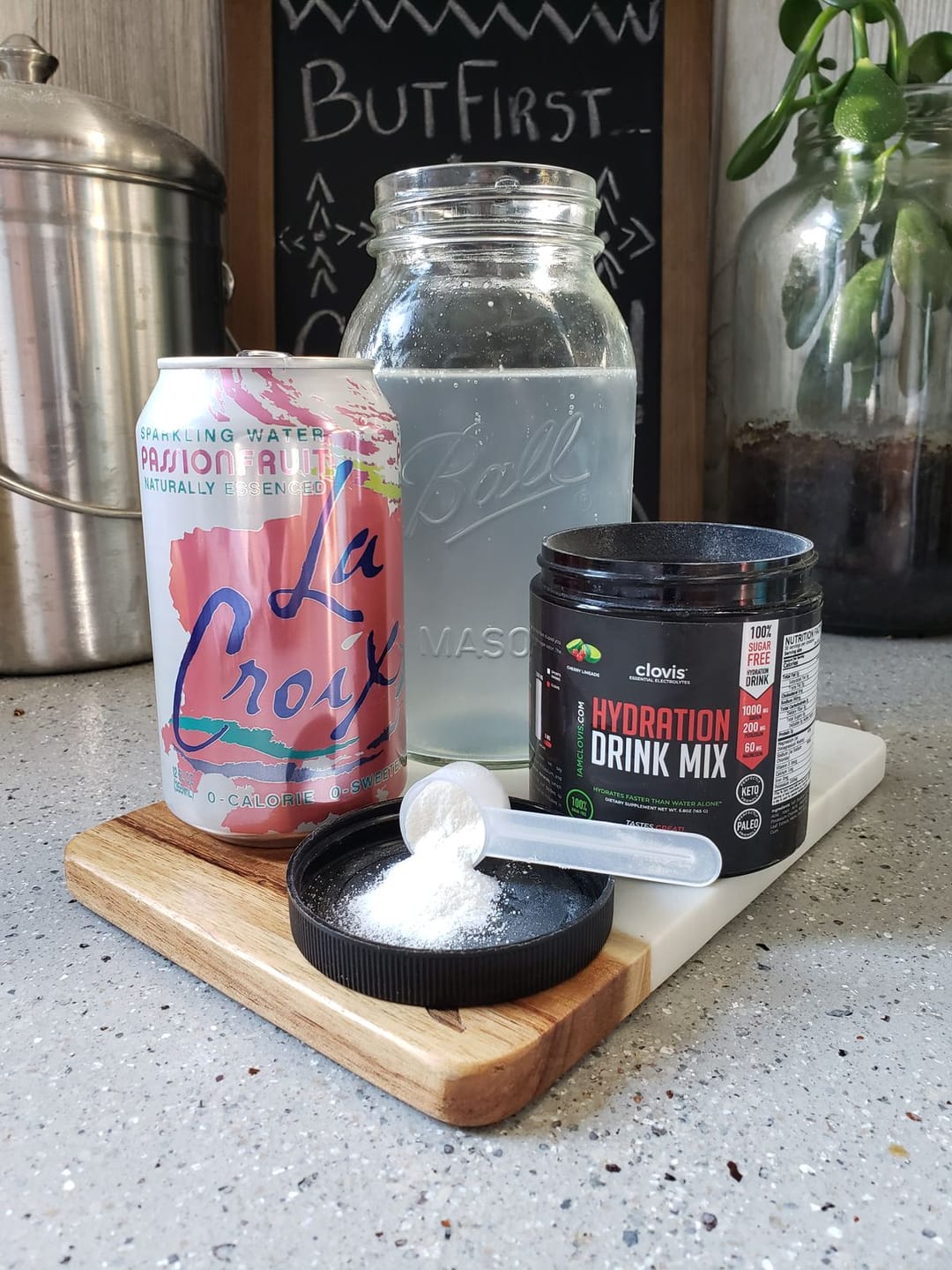 Customer photo review of Essential Electrolytes Hydration Drink Mix