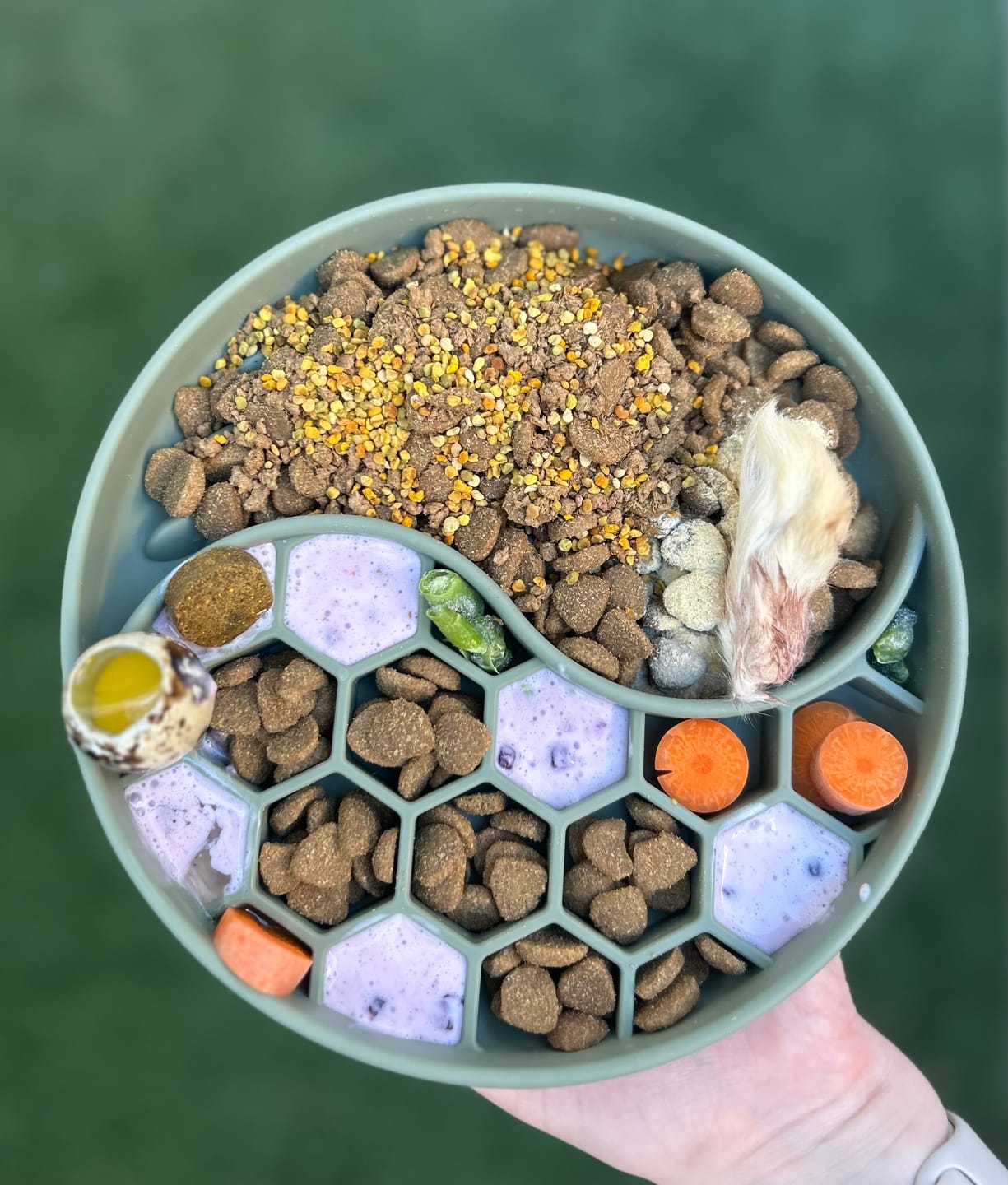 Customer photo review of Mini Rabbit Feet