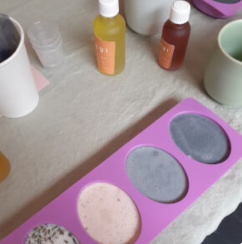 Customer photo review of Natural Soap Making Workshop, SHOREDITCH LONDON - from £45