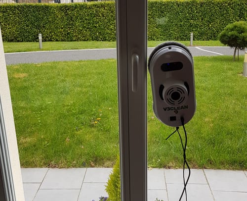 Customer photo review of Robot lave vitre V3CLEAN