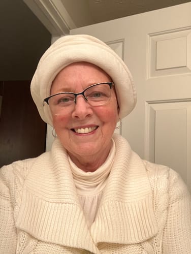 Customer photo review of Face Serum for Chemotherapy Patients