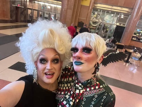 Customer photo review of Fake Fx Pig Nose