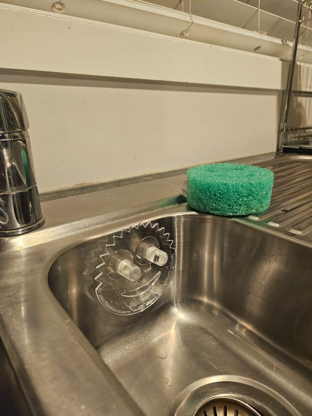 Customer photo review of Scrub Daddy Caddy