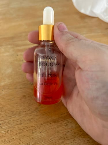 Customer photo review of Élixirs