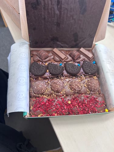 Customer photo review of Classic brownie