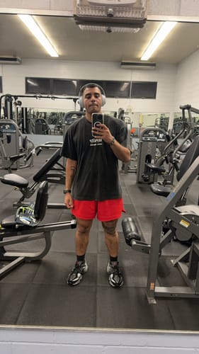 Customer photo review of 'Death Before Dishonor’ Oversized Tee - NEW CUT