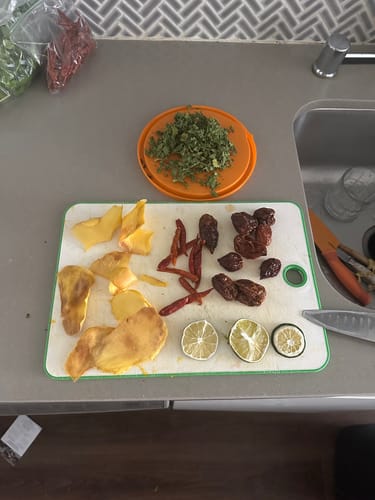 Customer photo review of Habanero Peppers