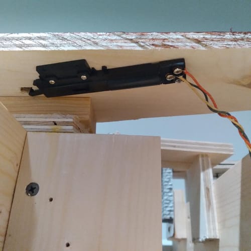 Customer photo review of Atlas Model Railroad Co. 65 UNDER TABLE SWITCH MACHINE