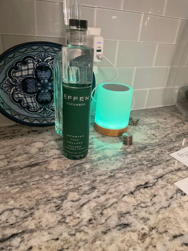 Customer photo review of Friendship Lamp