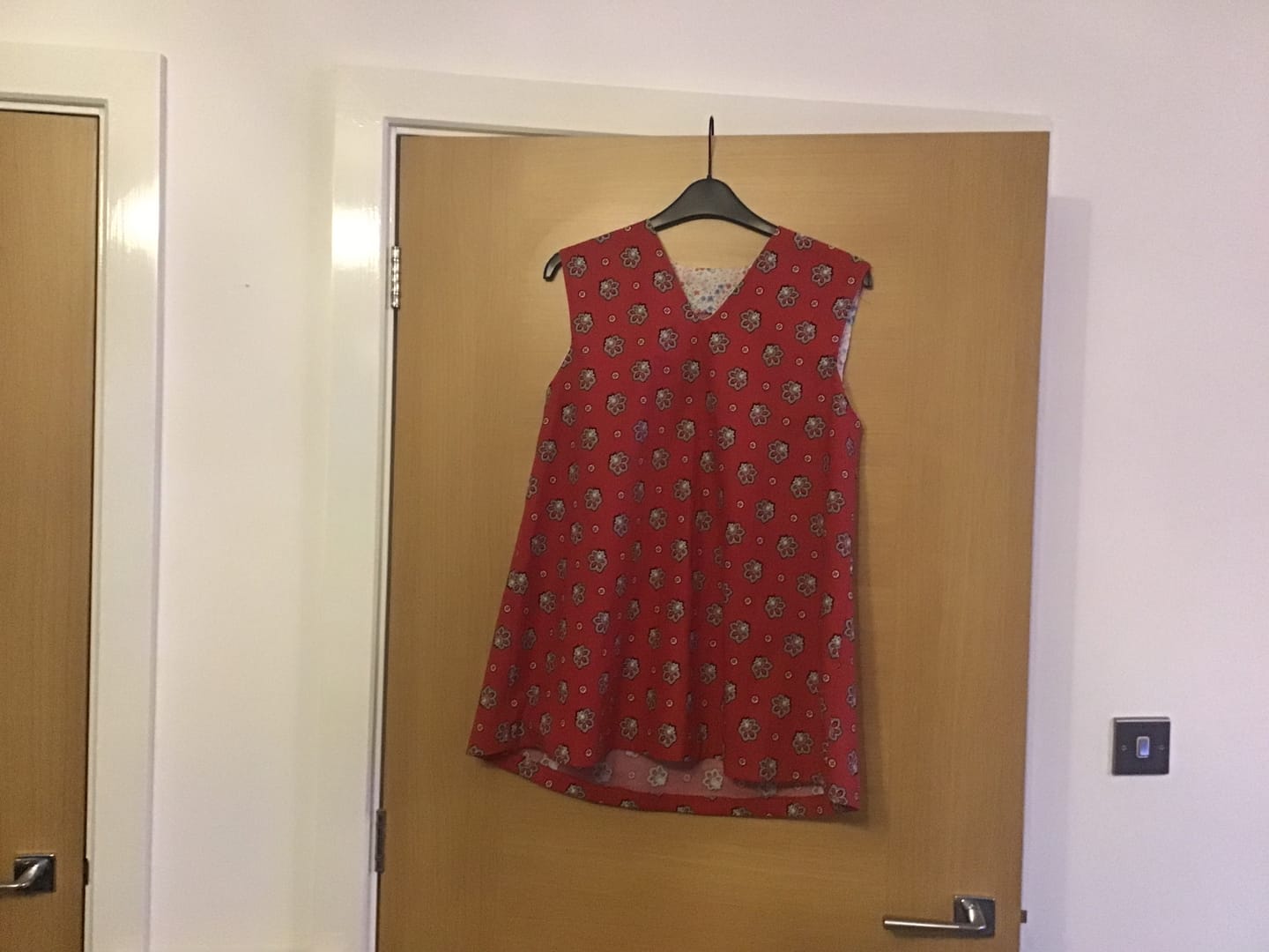 Customer photo review of Mystery Fabric Remnant Box