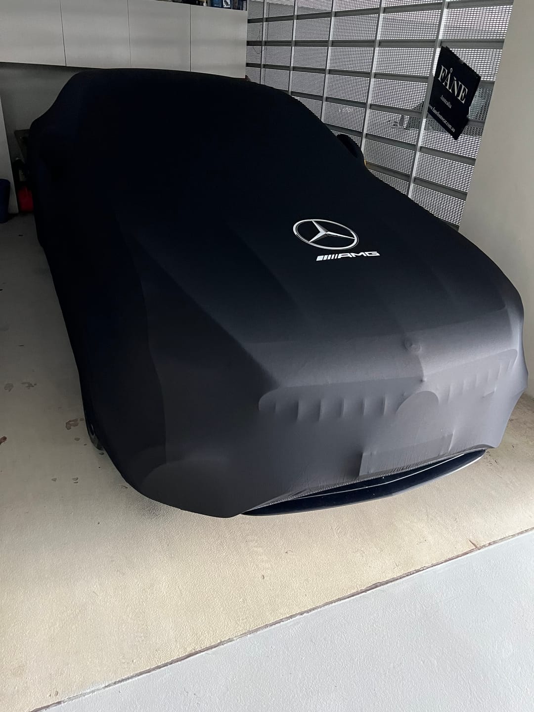 Customer photo review of Custom360 Indoor Bespoke Premium Car Covers - Made to Fit Your Exact Car