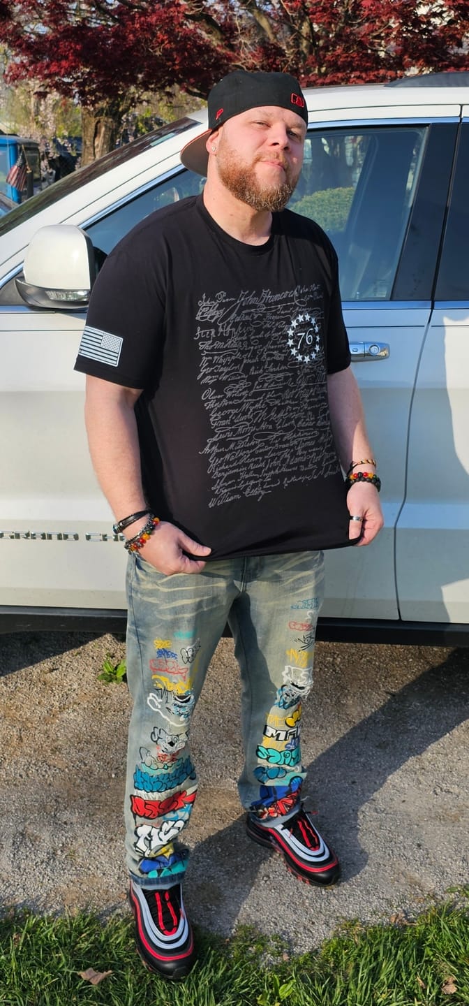 Customer photo review of Freedom Pack Decals - Hodgetwins/Bigly VIP Club