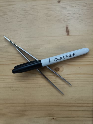Customer photo review of Oui Chef Sharpie