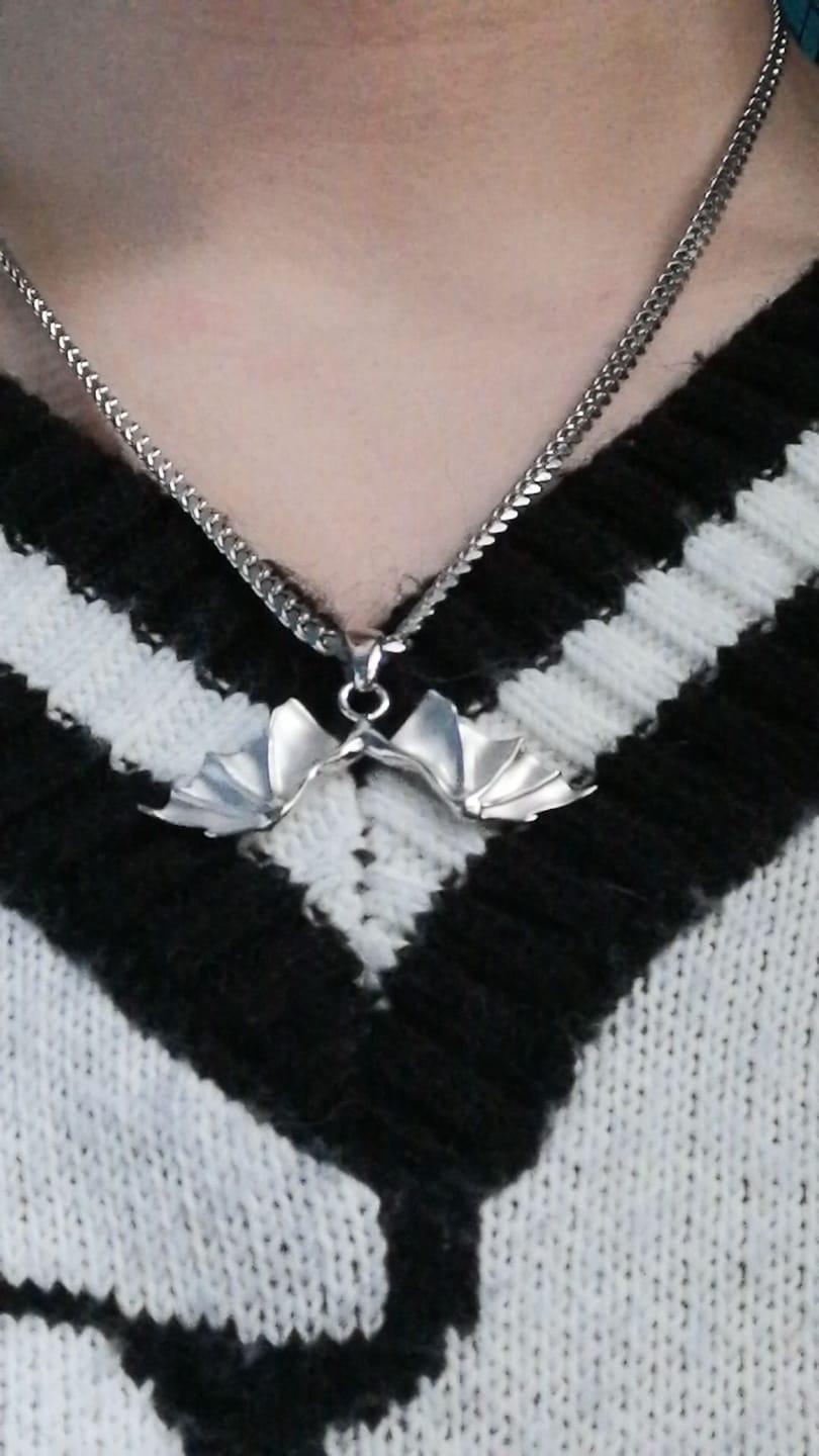 Customer photo review of DEATHWING PENDANT
