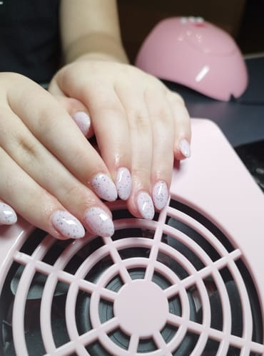 Customer photo review of Macarons Gel Polish Didier Lab 'Ferrerra'