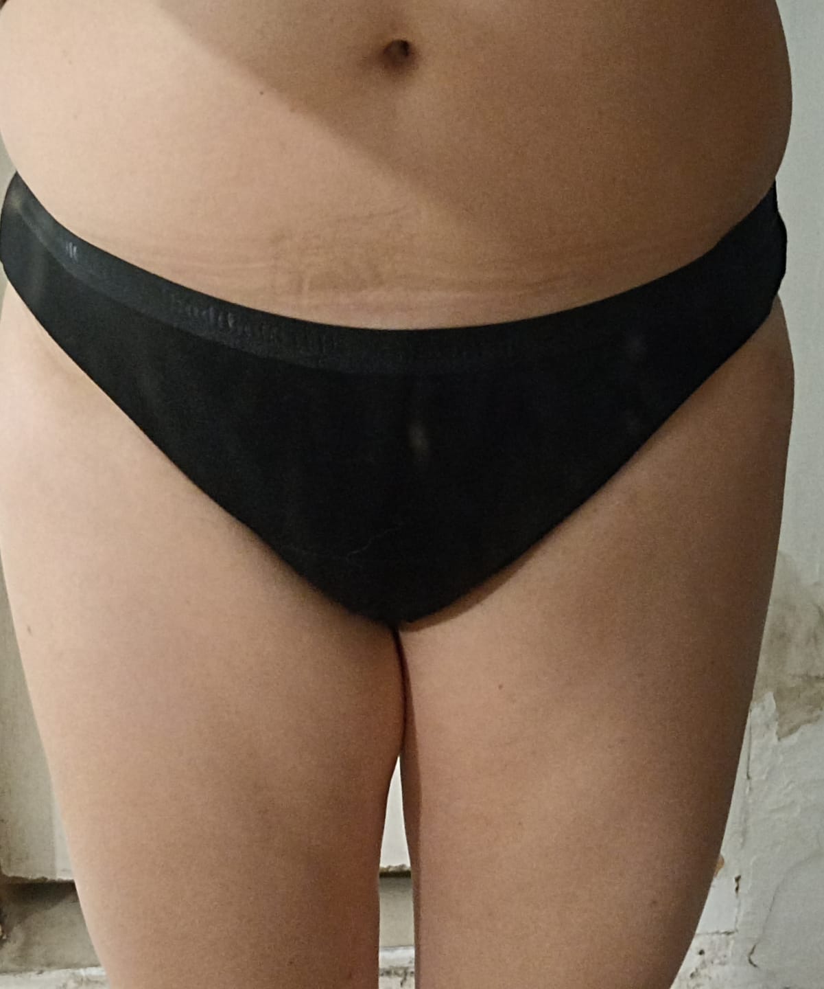 Customer photo review of ביקיני טבעוני - ספיגה בינונית