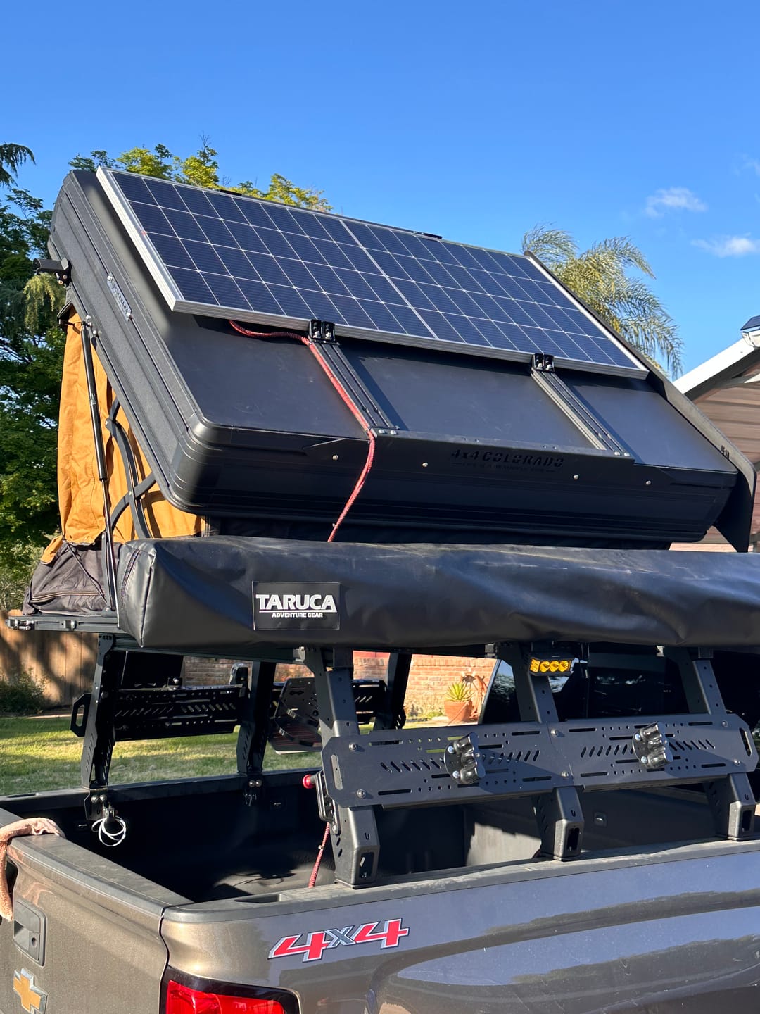 Customer photo review of MEGA 250 Watt Monocrystalline Solar Panel | Best 12V Panel for RVs and Off-Grid | 25-Year Output Warranty | UL Certified