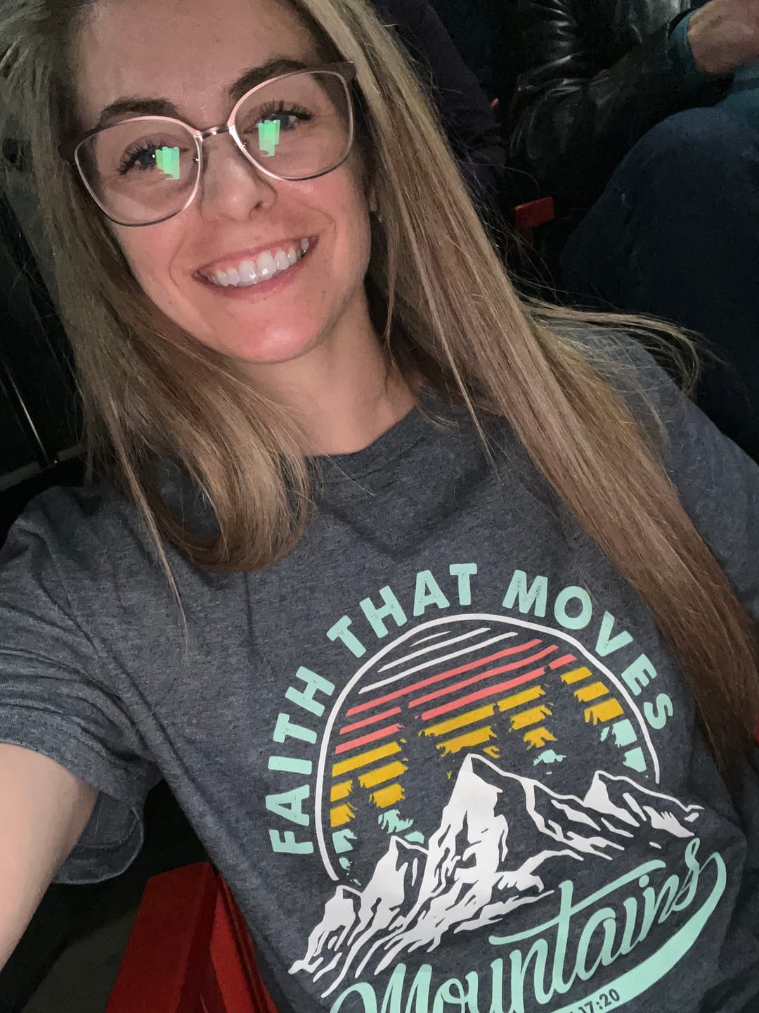 Customer photo review of Mystery Shirt