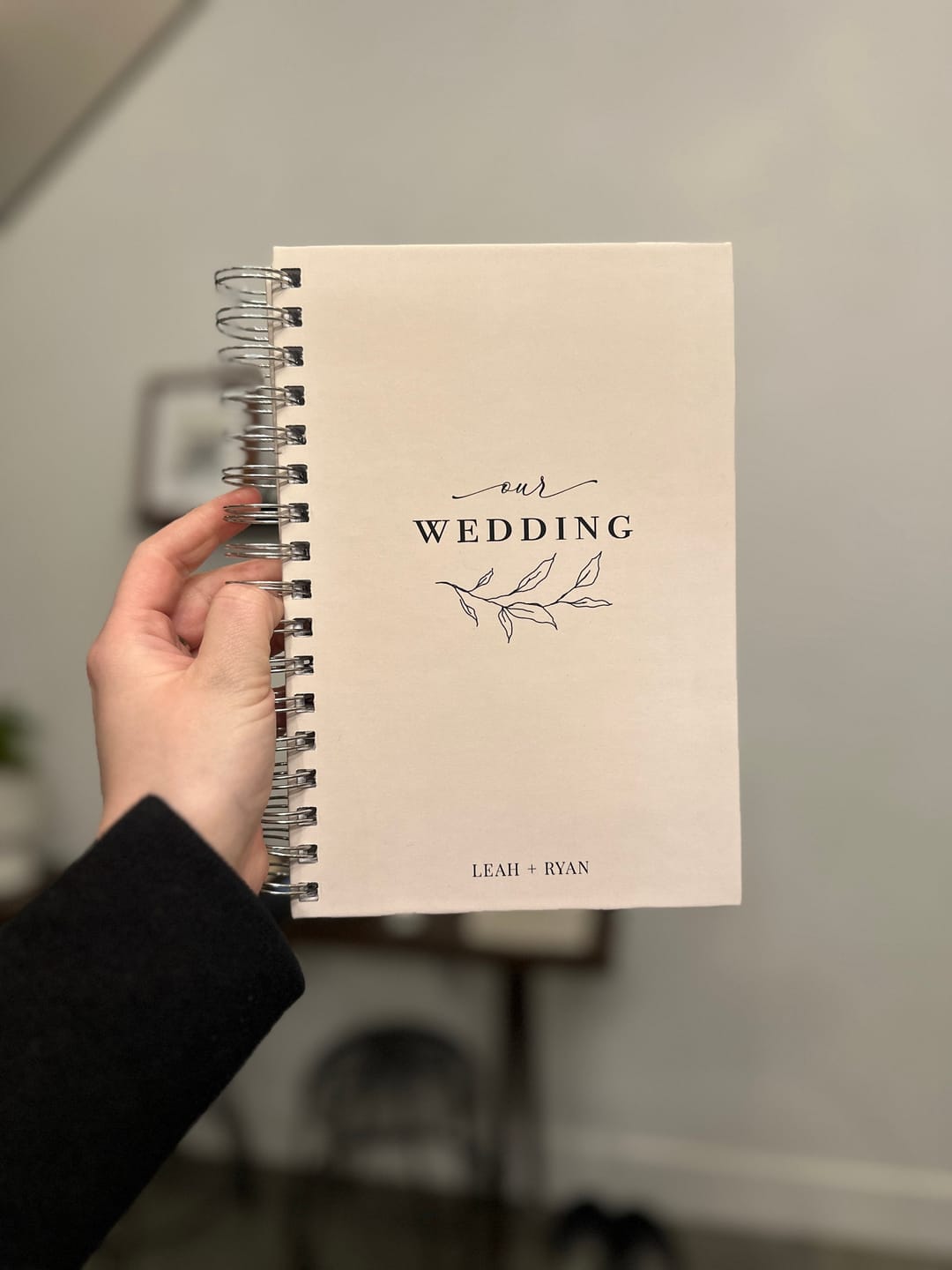 Customer photo review of Our Wedding Planner