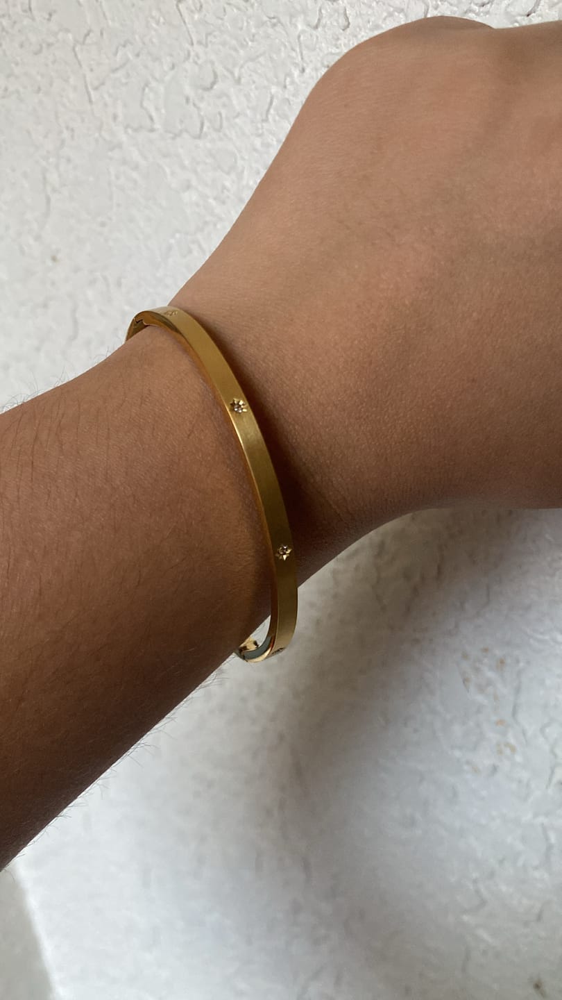 Customer photo review of Pulsera Stella