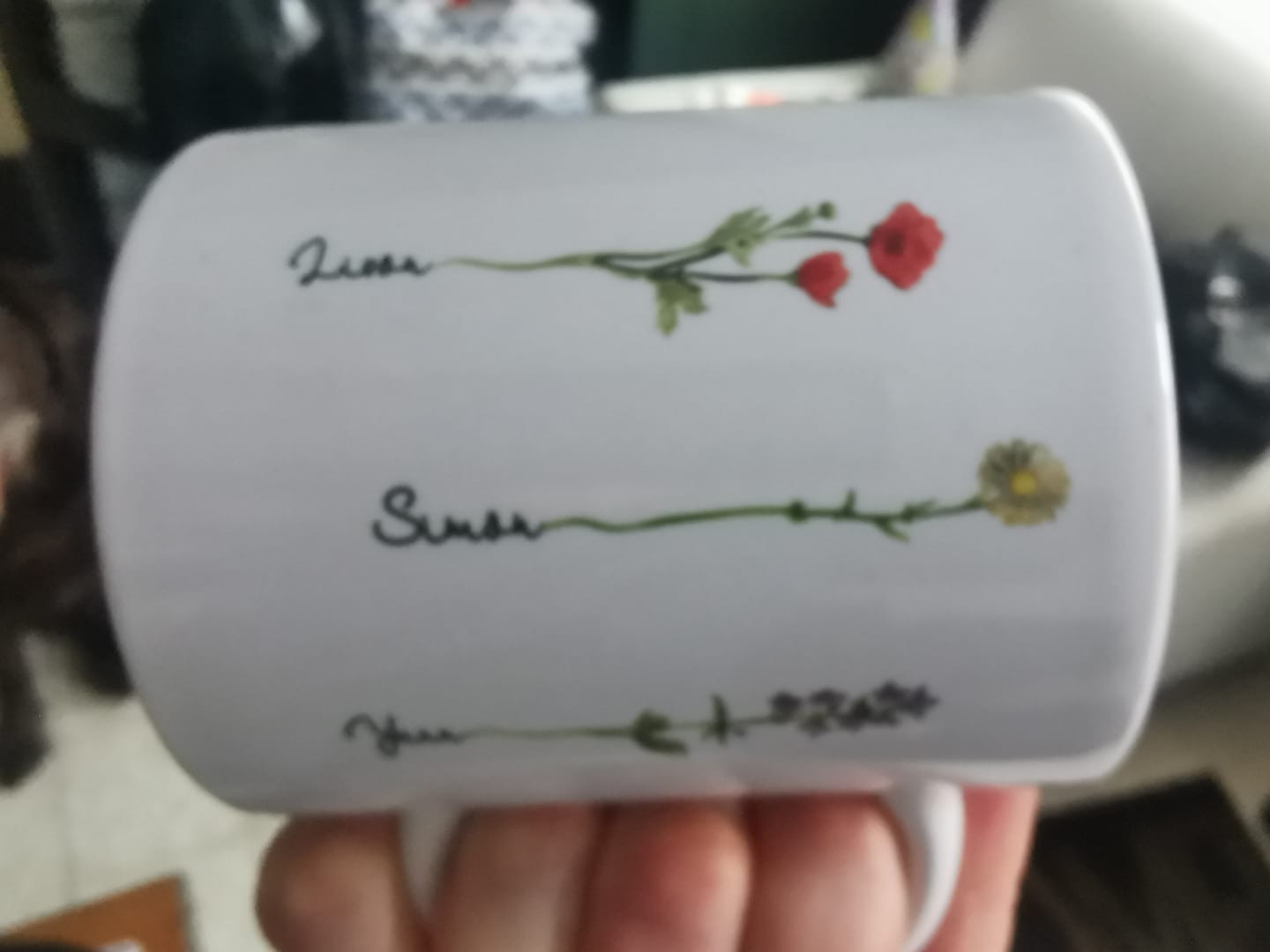 Customer photo review of Le jardin de mamie - Grands-parents-Tasse