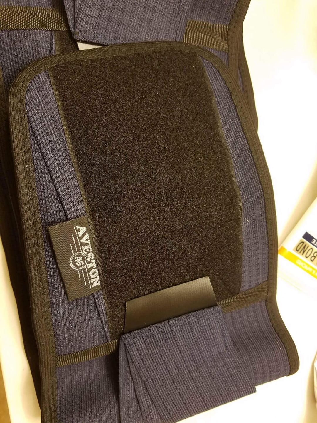Customer photo review of AVESTON® Back Support Lower Back Brace for Back Pain Relief | Lumbar Support Belt