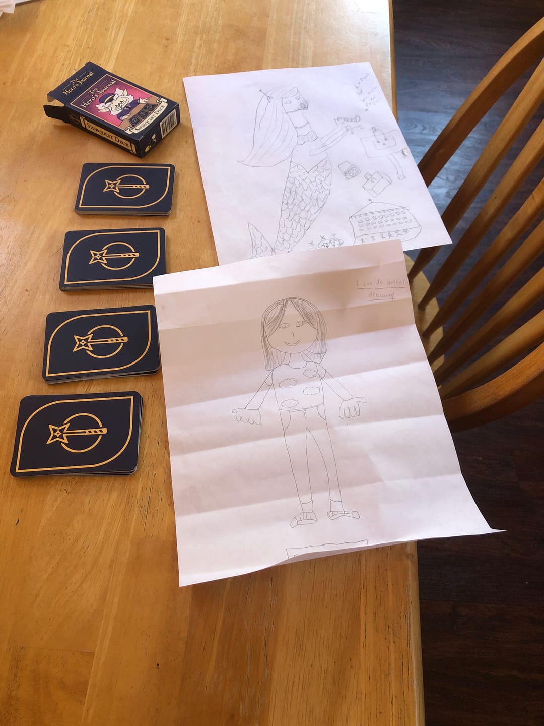 Customer photo review of Istoria Magic Academy - SideQuest Deck