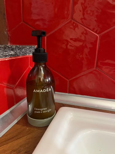 Customer photo review of Kit Detergente piatti e stoviglie