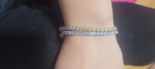 Customer photo review of Tennis cipollina Rainbow