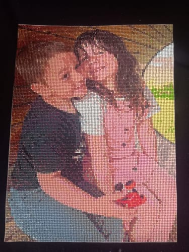 Customer photo review of Made with Diamonds® Custom Kit