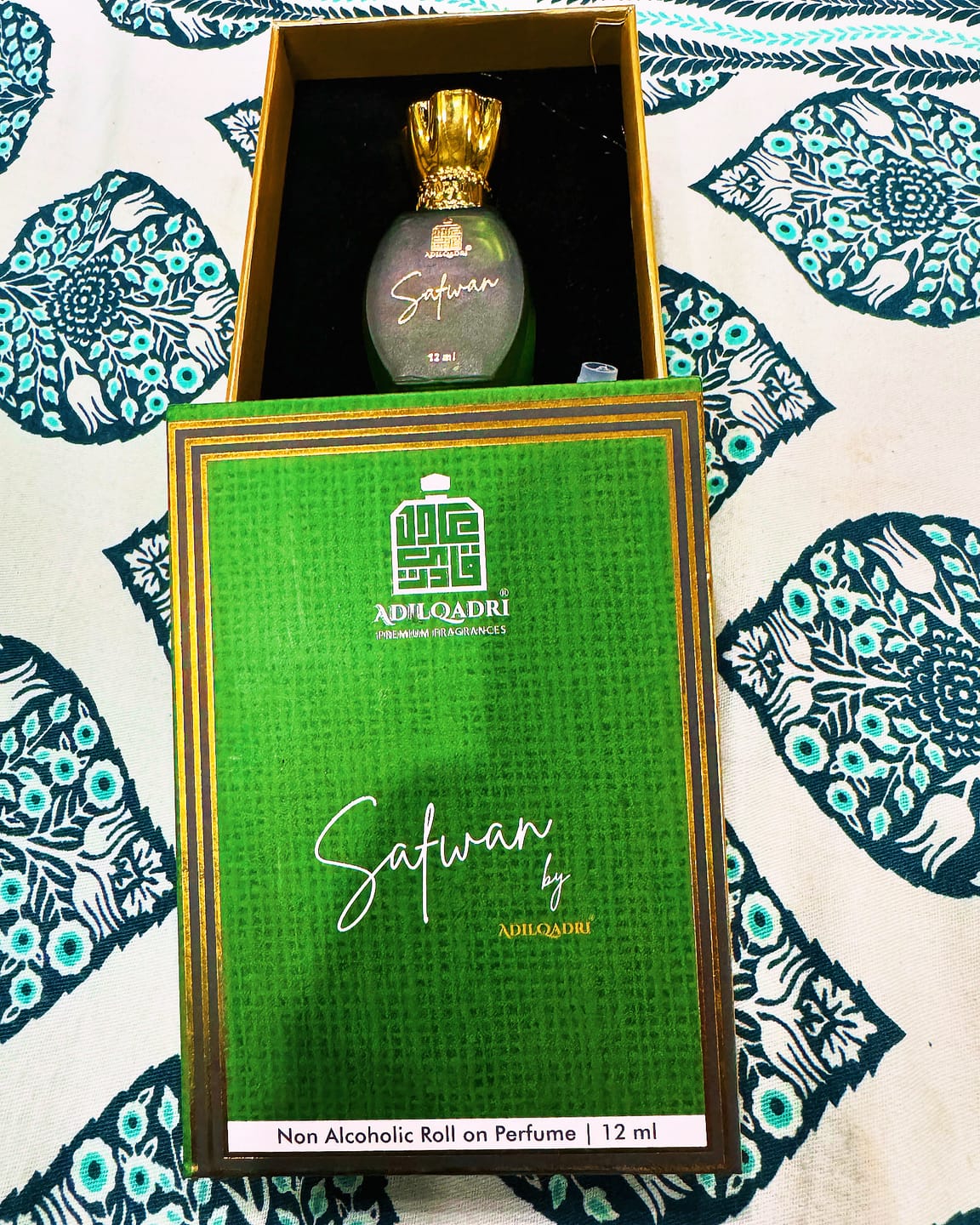Customer photo review of Safwan Luxury Attar Perfume